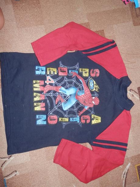 Mikina spiderman, disney,122