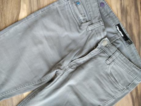 Riflové nohavice, fishbone,m