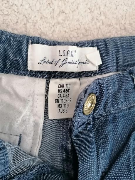 Kraťasy h&m, h&m,110