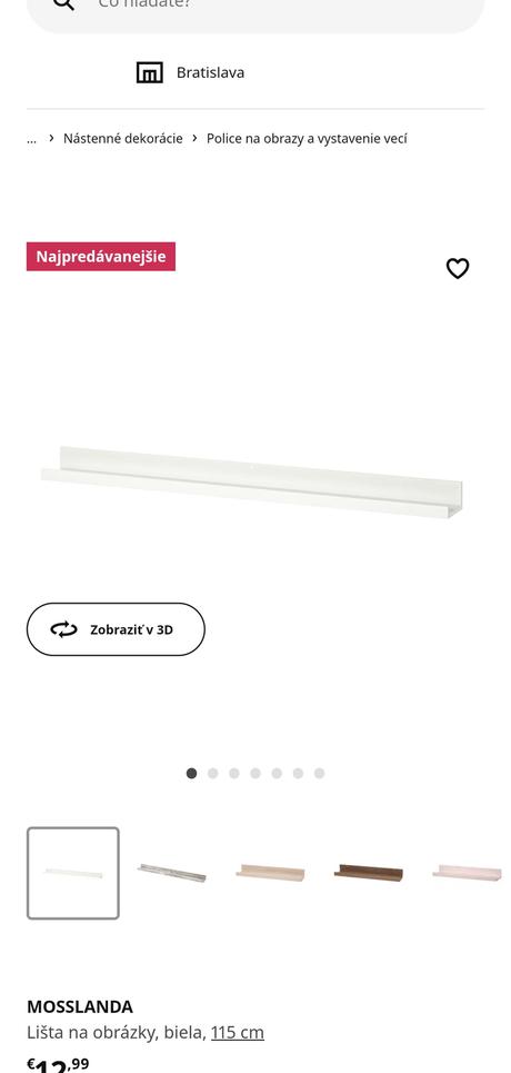 Policka 2 x ikea, 