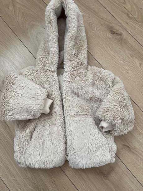 Obojstranná zimná bunda/kozuch zara č.92, zara,92