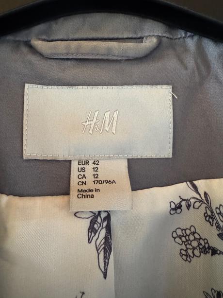 Dámske sako 42, h&m,42