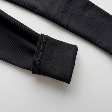 Dievčenské zateplené legíny dorothy čierna, 134 - 164