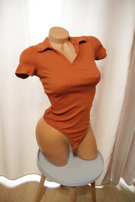 Bavlnený body top even&odd, s, s