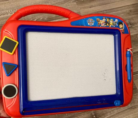 Clementoni veľká tabuľa na kreslenie paw patrol, 