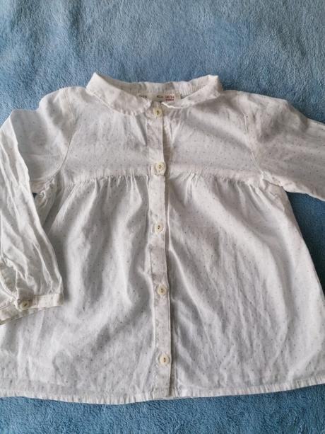 Jemná bluzocka, zara,92