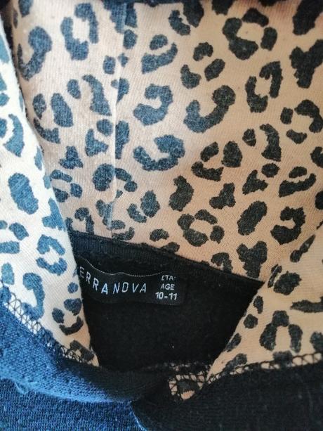 Leopard  mikina, terranova,140