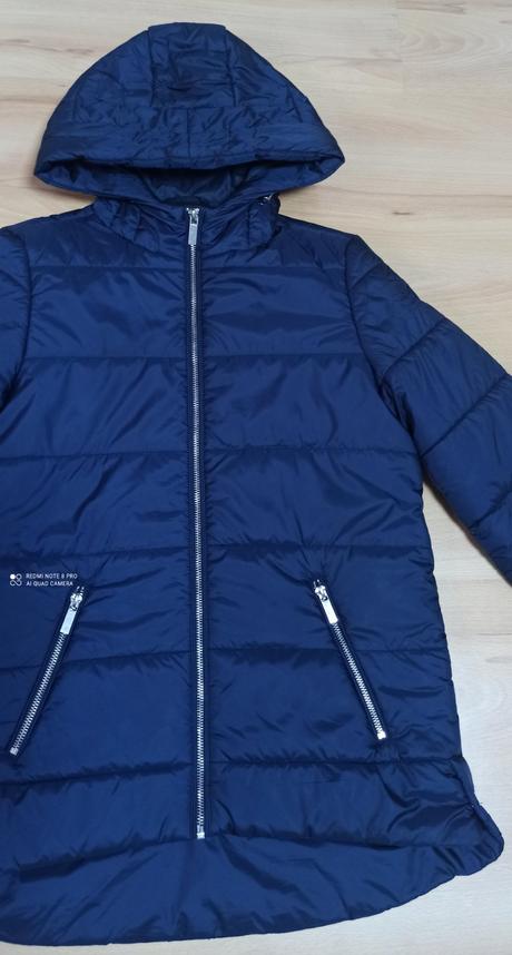 Tmavomodrá bunda, orsay,34
