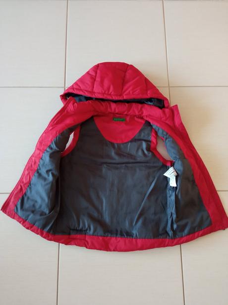 Prechodná vesta, benetton,110