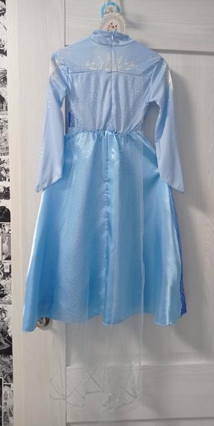 Elsa frozen 2 modré veľ. 128, 