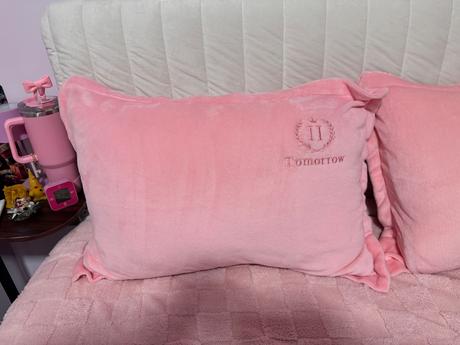 Mikroplyšová obliecka na 2 vankúše, 