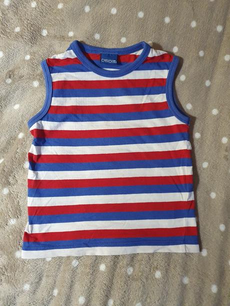 Bavlnené tielko 1 a pól až 2 roky, cherokee,92