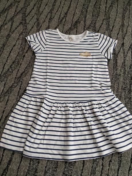 Letné šaty 86/92, h&m,86