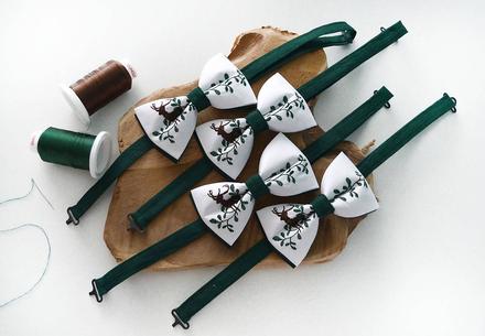 Poľovnícky motýlik - pre poľovníka, 