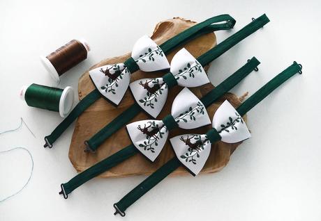 Poľovnícky motýlik - pre poľovníka, 