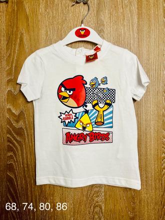 Tričko angri bird, disney,68 / 74 / 80 / 86