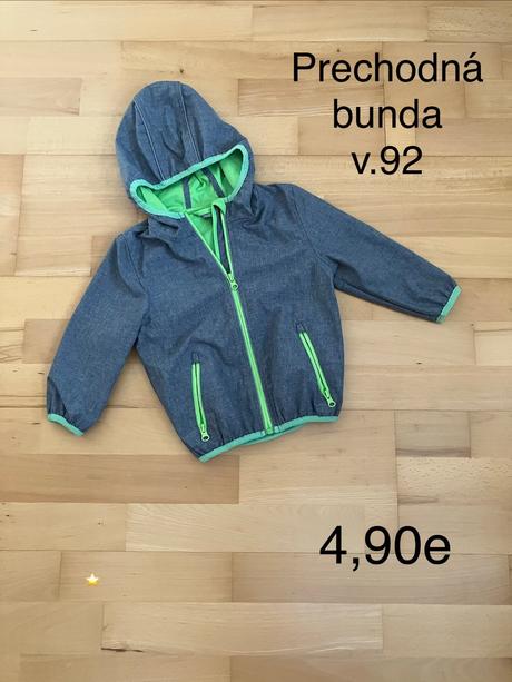 Prechodná bunda, 92