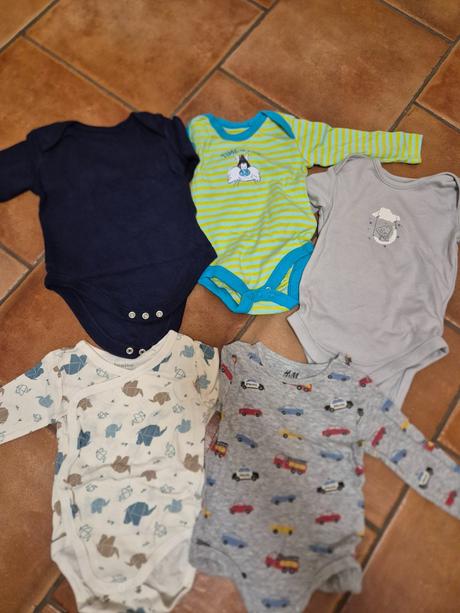 Dlhe body 62-68, lupilu,68