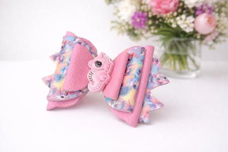 Mašle do vlasov - štipec, 