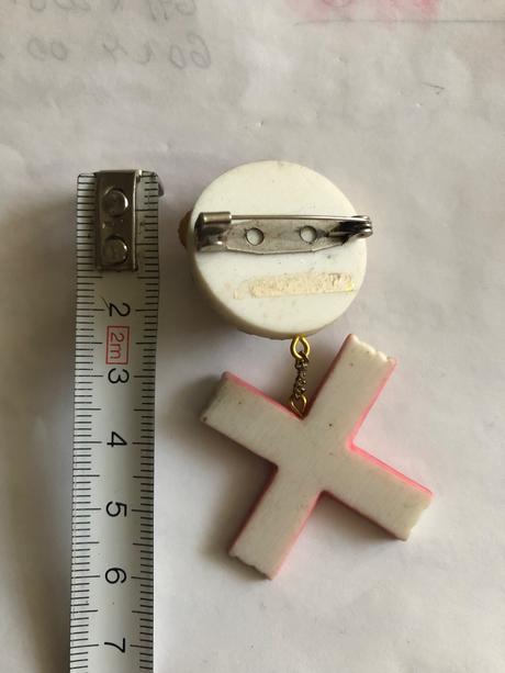 Zberatelska starozitna vintage brosna medved,