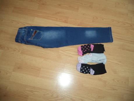 Rifle a 3 ponožky k tomu, 128