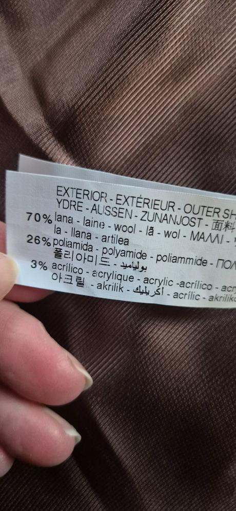 Vlnený kabátik zara, zara,152