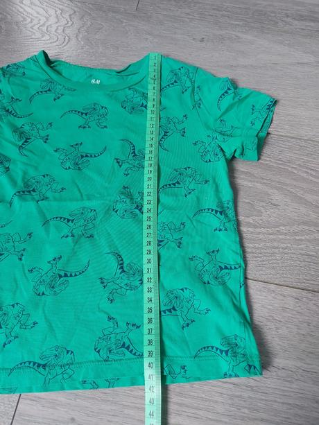 H&m dino tricko, h&m,110