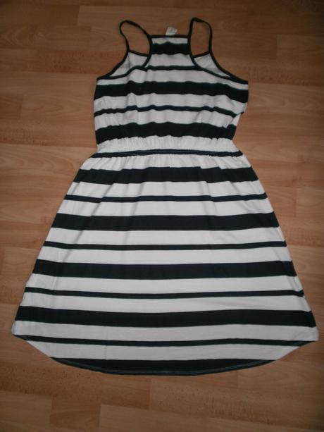 Pásikavé šaty 158/164, h&m,158