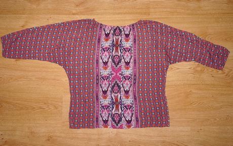 Blúzka so zavazovanim, promod,s