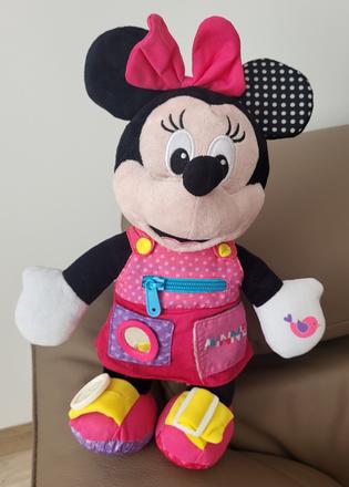 Interaktívna edukačná hračka clementoni minnie, 