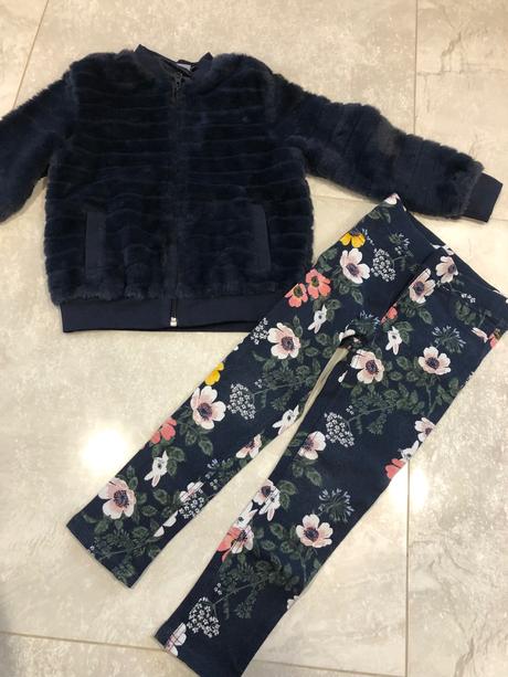 Komplet na jar 110/116, lupilu,110