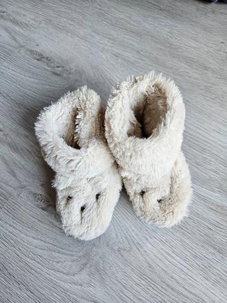 Plyšové papuče, h&m,20