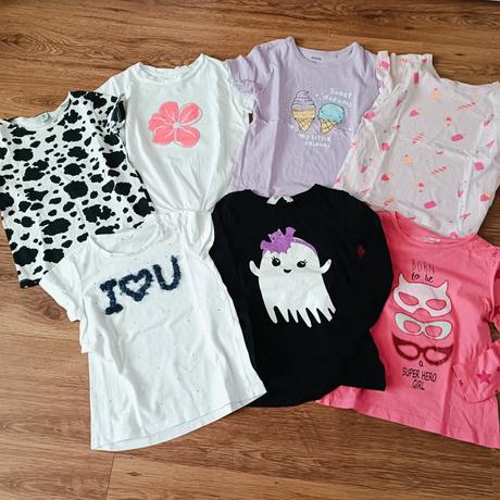 Balík triciek 110/116, 104–116