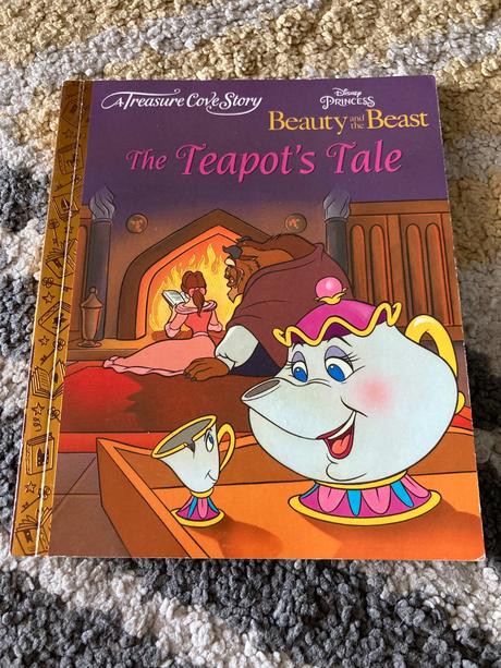 Disney's beauty and the beast the teapot's tale, 