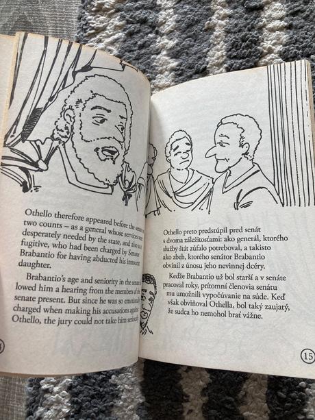 Othello,skrotenie zlej ženy,sen noci svätojánskej, 