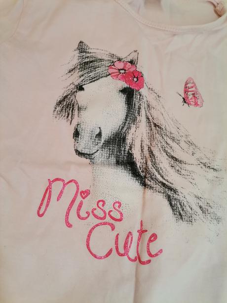 Tričko koník, dopodopo,128