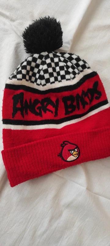 Angry birds čiapka,