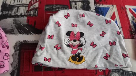 Čiapky minie tenké 1 až 4roky, disney,86