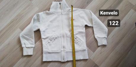 Mikina na zips, kenvelo,122