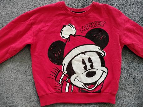 Vianočná mikina mickey mouse, disney,116