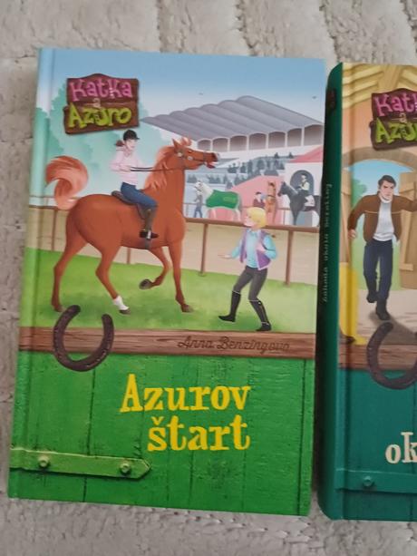 Knihy azuro ala katka, 