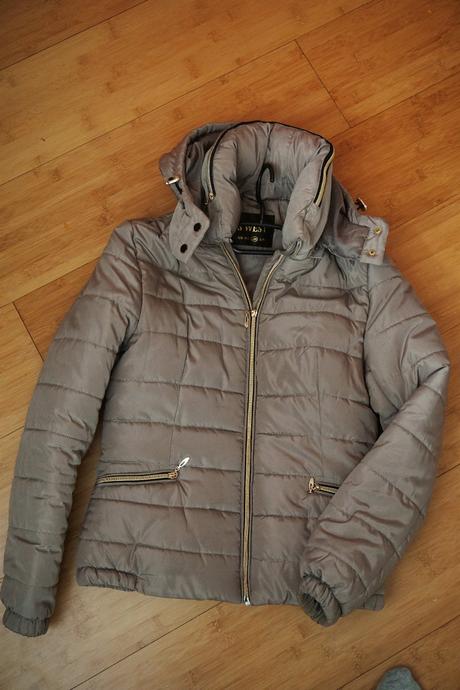Dámska zimná bunda s'west, m/l 38, takmer nová, 38