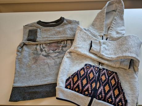 Mikiny/sveter 92 6ks, 92