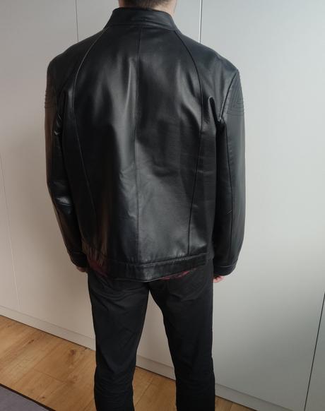 Kožená bunda - kara, veľ. xl/xxl, l