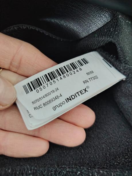 Čierne koženkové šaty zara, zara,92