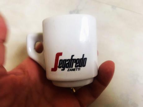 Segafredo - presso porcelánové šálky 2 ks, 