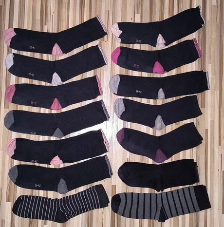 14 párov ponožiek, 39