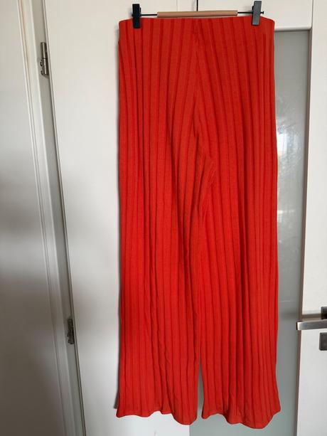 Oranžový volnočasový set, zara,l