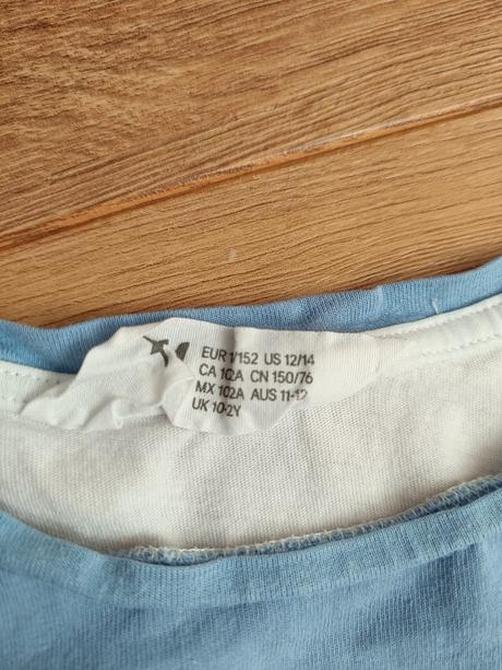 Tricko paris 146, h&m,146