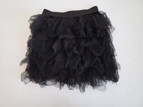 Tylová sukňa čierna, mayoral,152